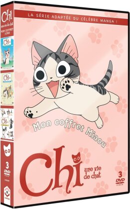 Chi, une vie de chat - Le coffret (3 DVD)