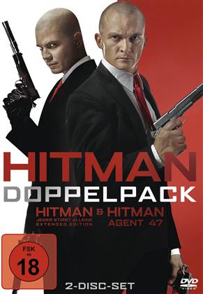 Hitman Doppelpack - Hitman - Jeder stirbt alleine / Hitman - Agent 47 (2 DVDs)