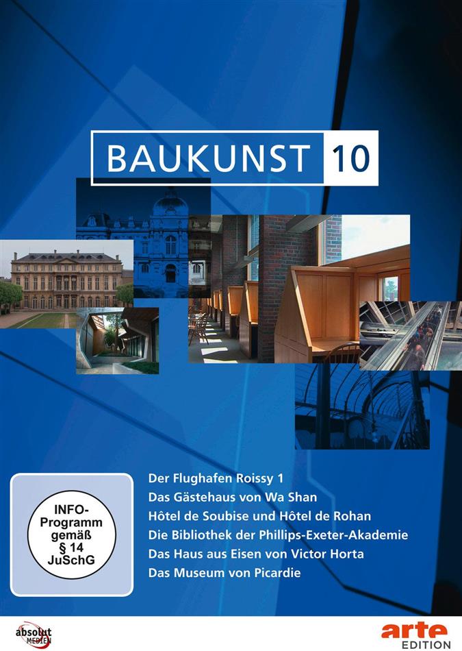 Baukunst - Teil 10 Arte Edition