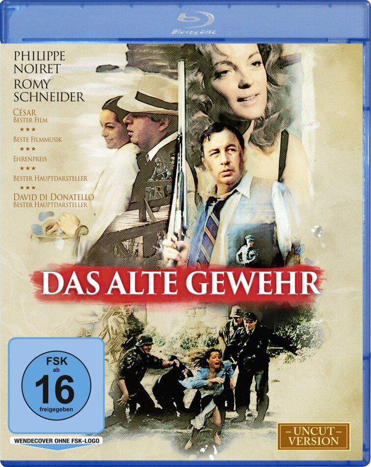 Das alte Gewehr - Abschied in der Nacht (1975) Restaurierte Fassung, Uncut