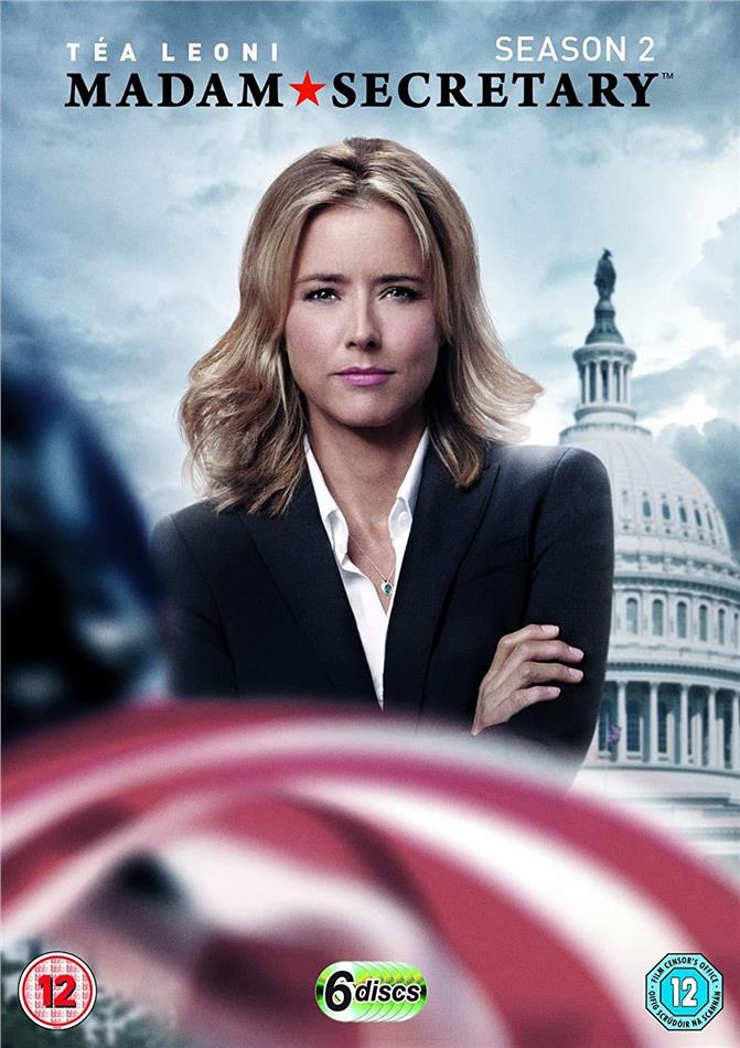 Madam Secretary - Season 2 4 DVDs