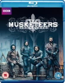 The Musketeers - Series 3 4 Blu-rays