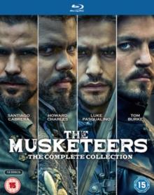 The Musketeers - The Complete Collection - Series 1-3 11 Blu-rays