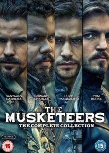 The Musketeers - The Complete Collection - Series 1-3 (12 DVDs)
