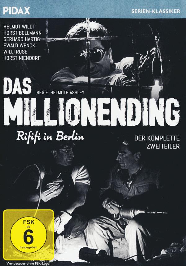 Das Millionending - Rififi in Berlin - Der komplette Zweiteiler pidax serien klassiker, b/w