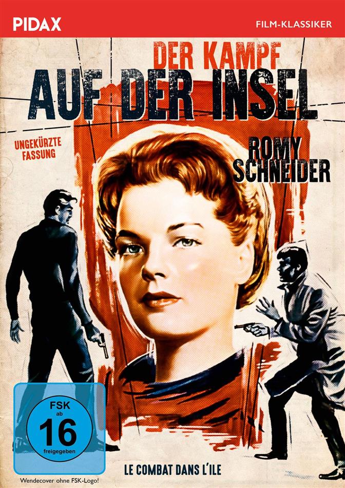Der Kampf auf der Insel (1962) Pidax Film-Klassiker, s/w