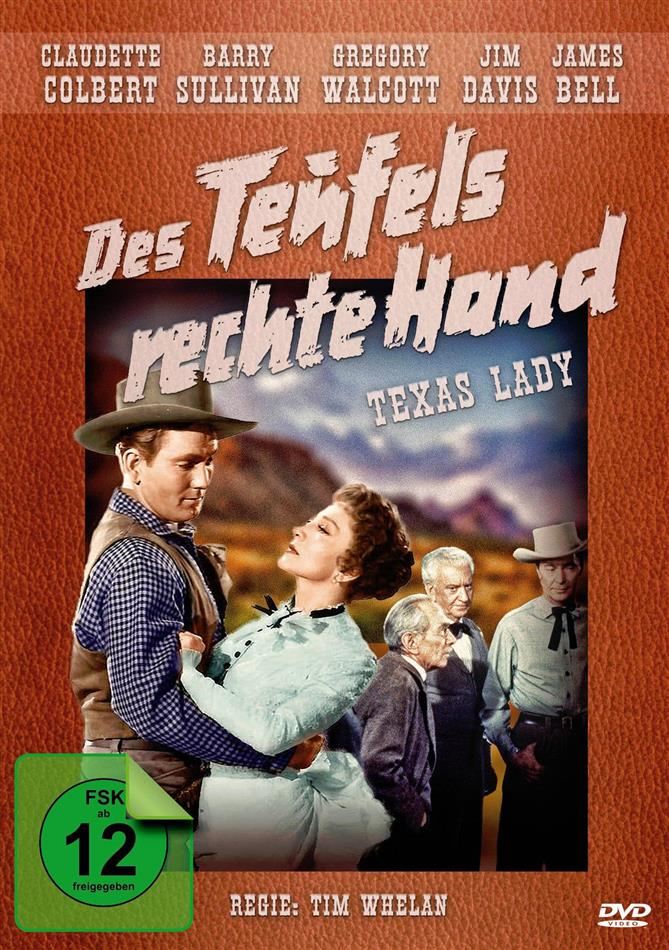 Des Teufels rechte Hand - Texas Lady (1955) Filmjuwelen