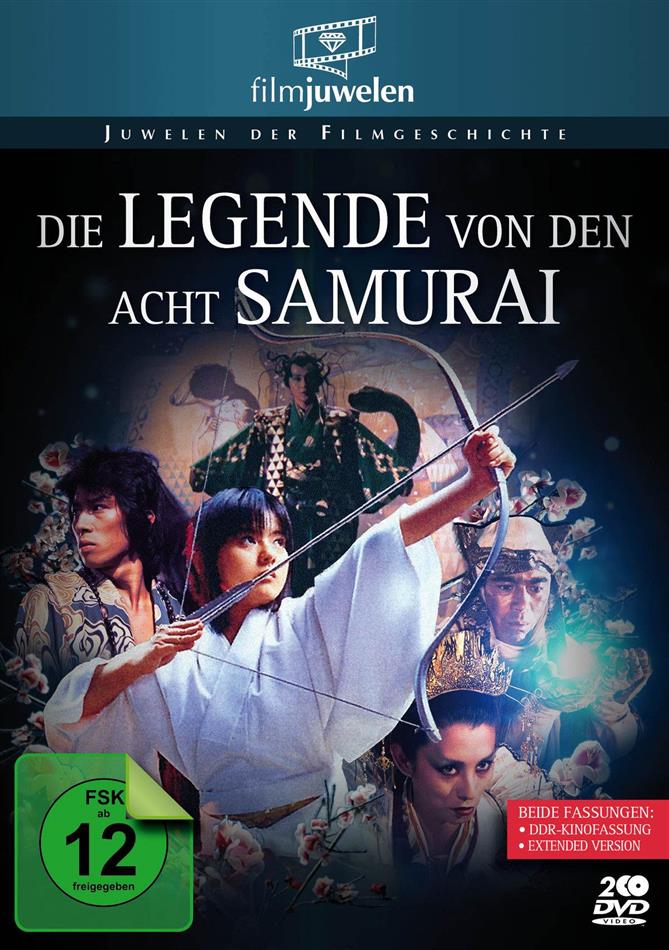Die Legende von den acht Samurai (1983) Filmjuwelen, 2 DVD