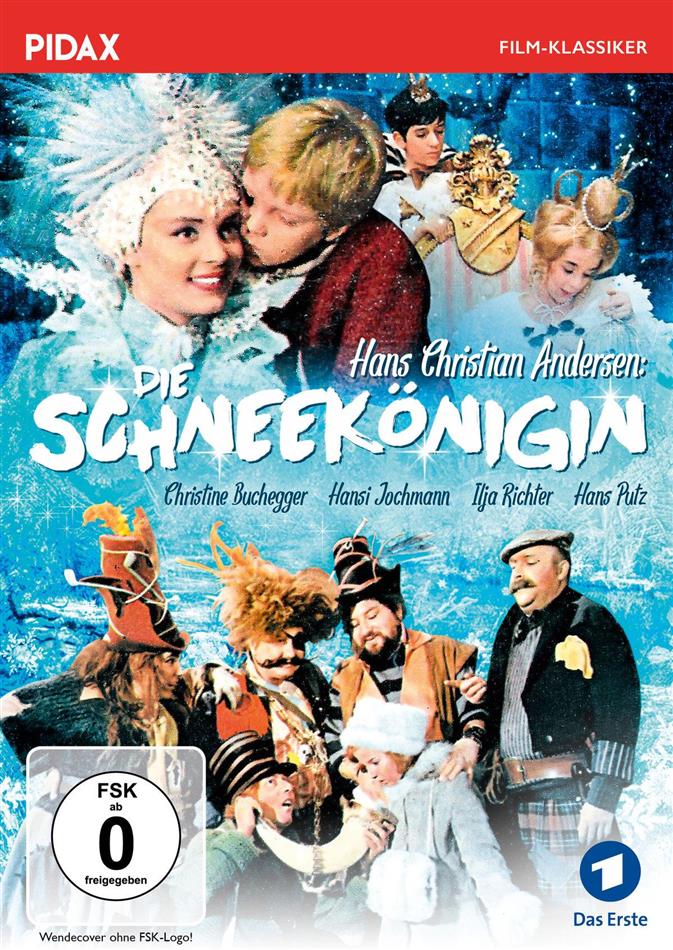 Die Schneekönigin (1964) Pidax Film-Klassiker