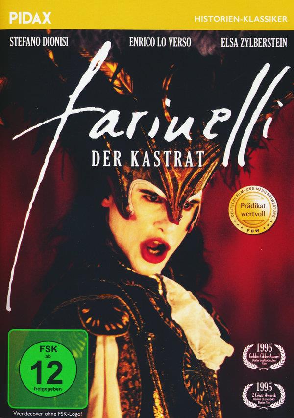 Farinelli - Der Kastrat (1994) Pidax Historien-Klassiker
