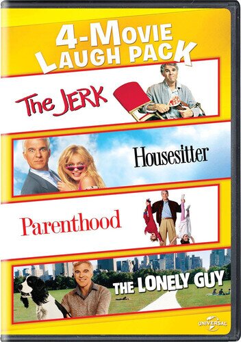 The Jerk / Housesitter / Parenthood / The Lonely Guy 4-Movie Laugh Pack, 2 DVD