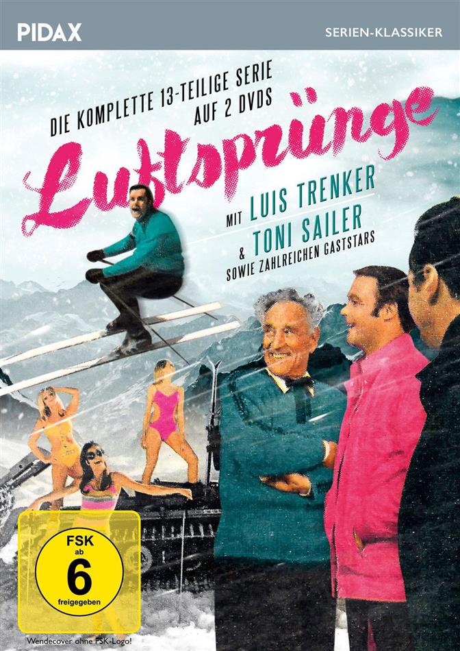 Luftsprünge - Die komplette 13-teilige Kultserie Pidax Serien-Klassiker, 2 DVD