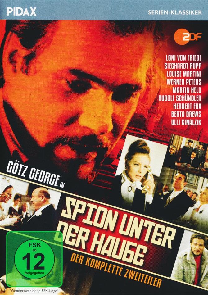 Spion unter der Haube - Der komplette Zweiteiler (1969) Pidax Serien-Klassiker, n/b