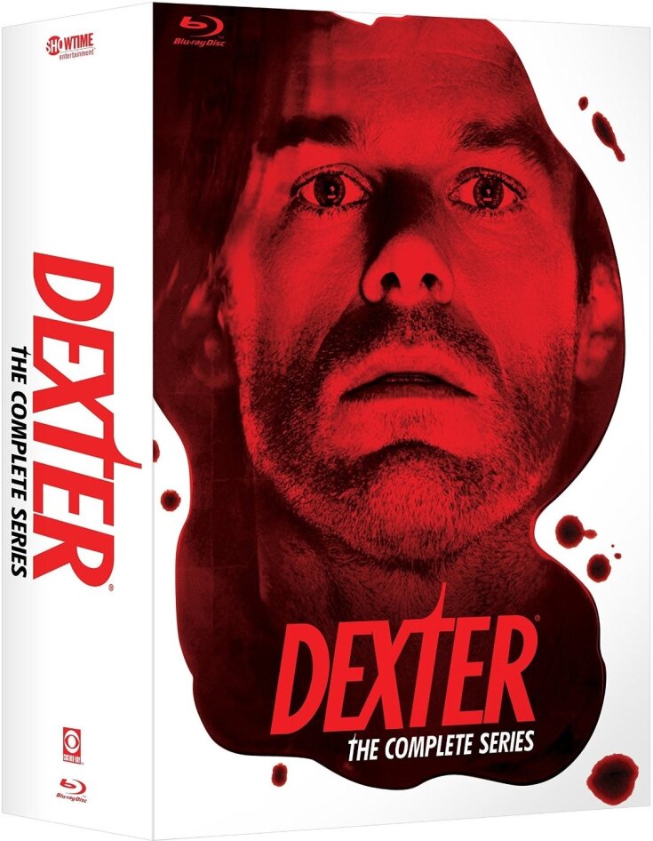 Dexter - The Complete Series 24 Blu-ray