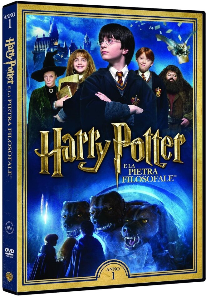 Harry Potter e la pietra filosofale (2001) Riedizione