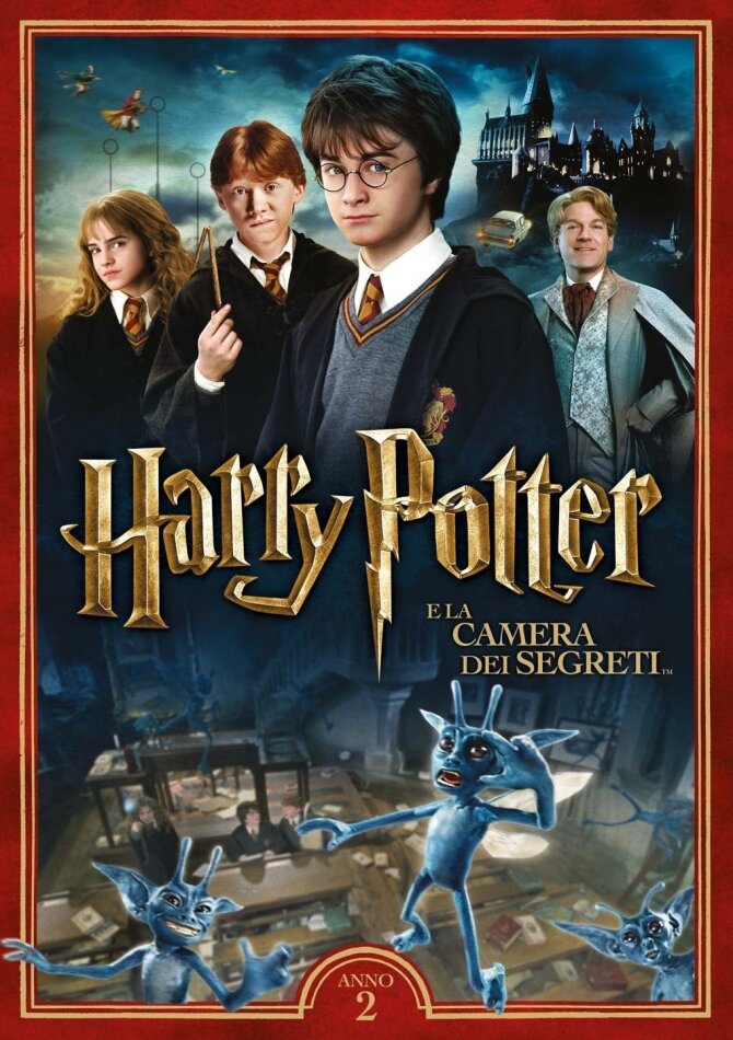 Harry Potter e la camera dei segreti (2002) Nouvelle Edition