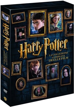 Harry Potter 1 - 7 - La collezione completa (8 DVD)