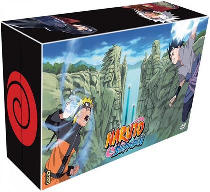 Naruto Shippuden - Vol. 1-11 - &Eacute;pisodes 221 &agrave; 363 (&Eacute;dition Limit&eacute;e, 33 DVD)