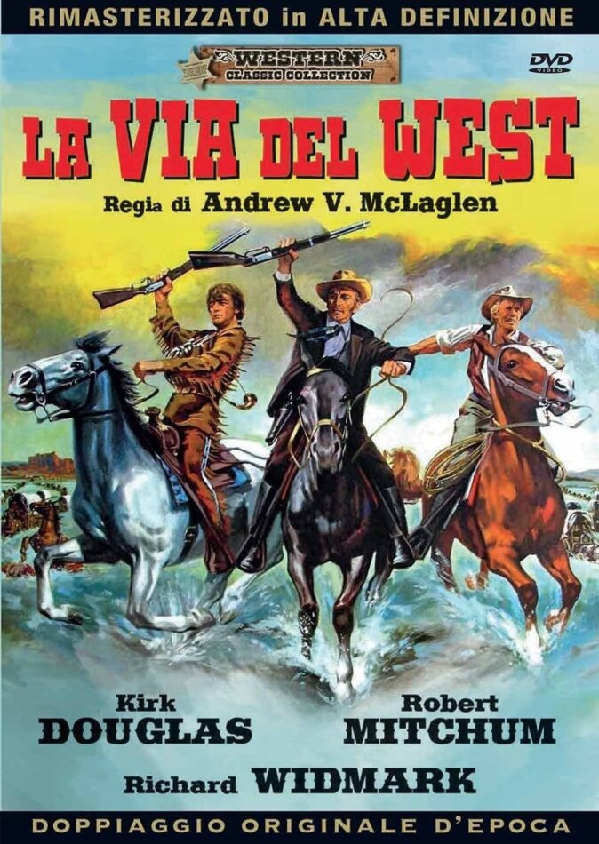 La via del West (1967) Western Classic Collection