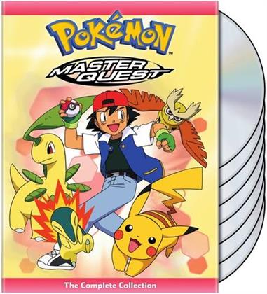 Pokémon Master Quest - Season 5 - The Complete Collection (Collector's Edition, 7 DVDs)