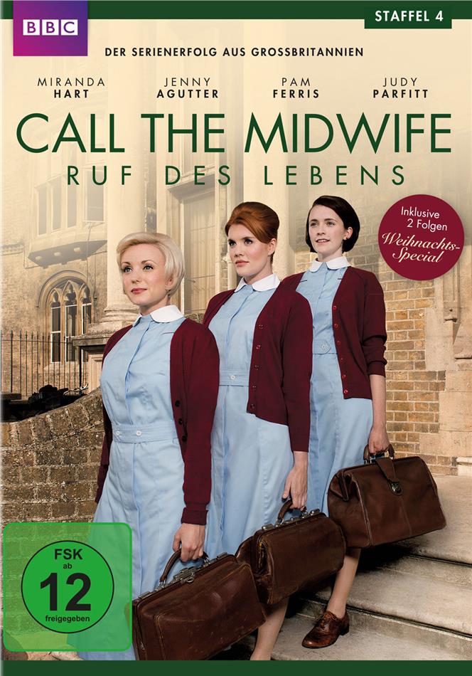 Call the Midwife - Staffel 4 BBC, 3 DVDs