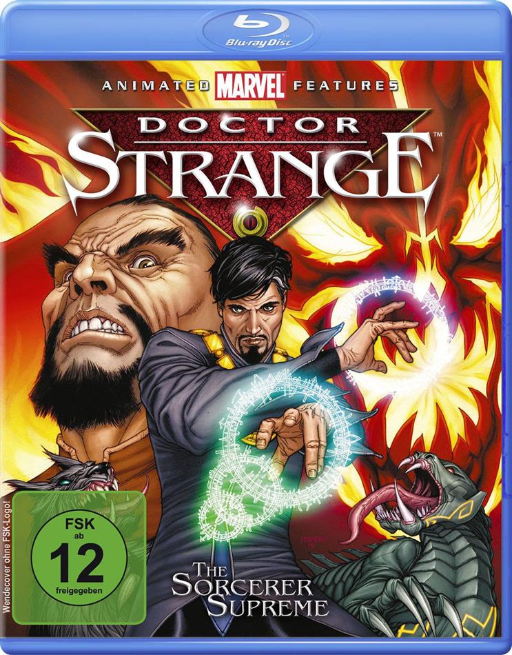 Doctor Strange - The Sorcerer Supreme (2007) Animated Marvel Features