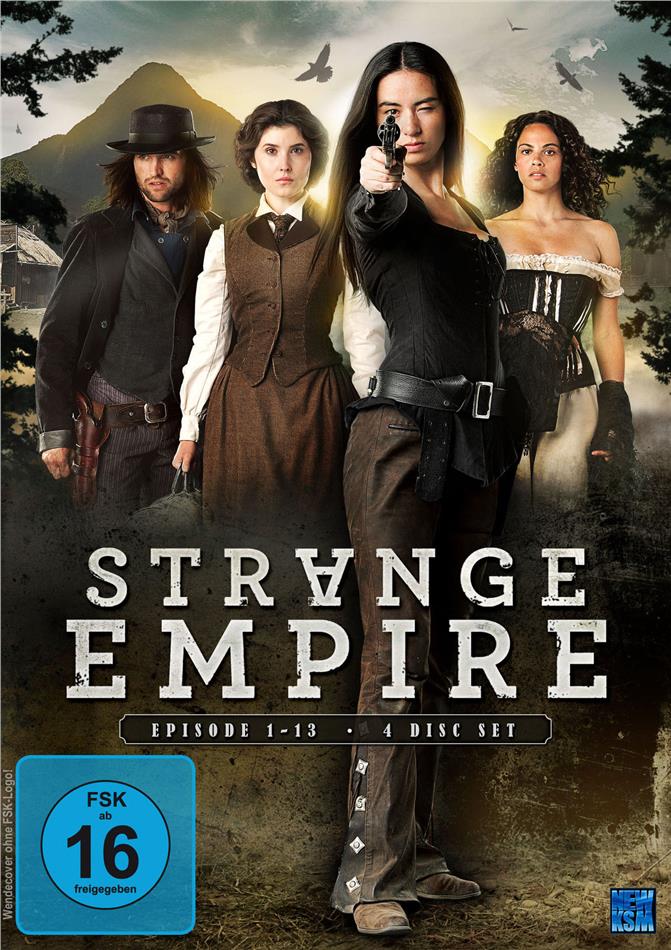 Strange Empire - Staffel 1 4 DVDs