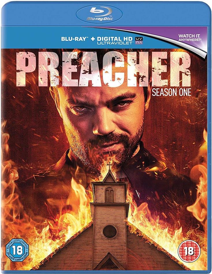 Preacher - Season 1 3 Blu-ray