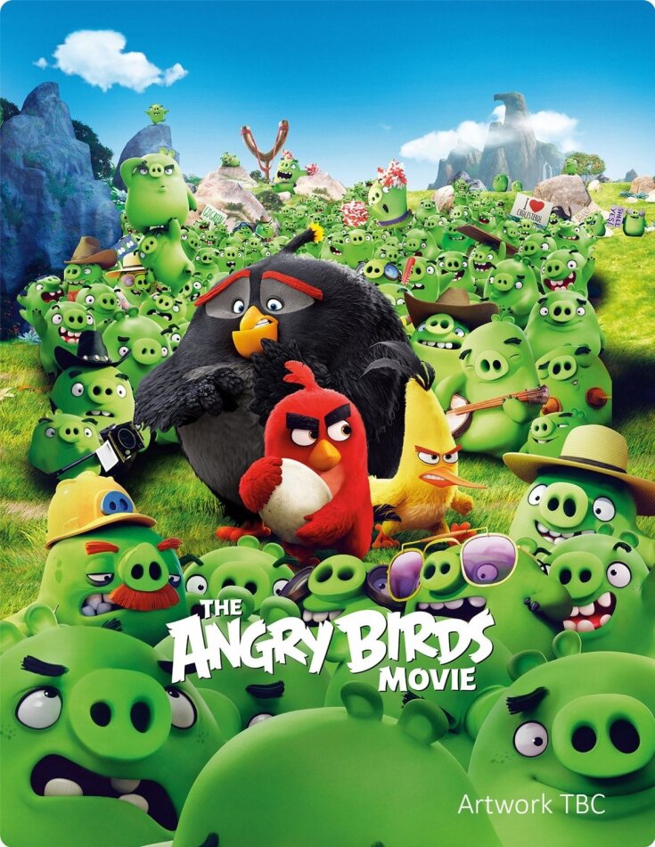 The Angry Birds Movie (2016) Steelbook