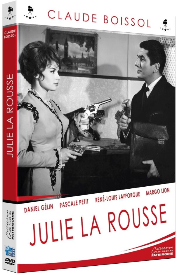 Julie la Rousse (1959) Collection les films du patrimoine, n/b