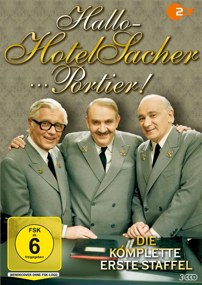 Hallo - Hotel Sacher... Portierè! - Staffel 1 3 DVDs