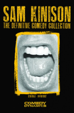 Sam Kinison - The Definitive Comedy Collection Comedy Dynamics, 7 DVDs + 3 CDs