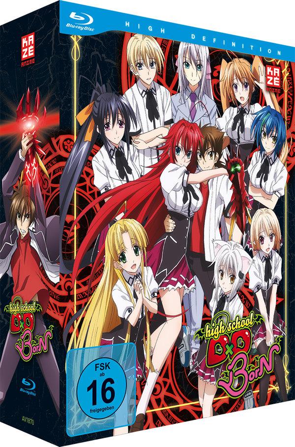 High School DxD BorN - Staffel 3 - Vol. 1 + Sammelschuber, Limited Edition