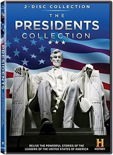 The Presidents Collection History Channel, 2 DVDs