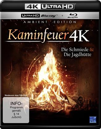 Kaminfeuer - Die Schmiede & Die Jagdhütte (4K Ultra HD + Blu-ray)