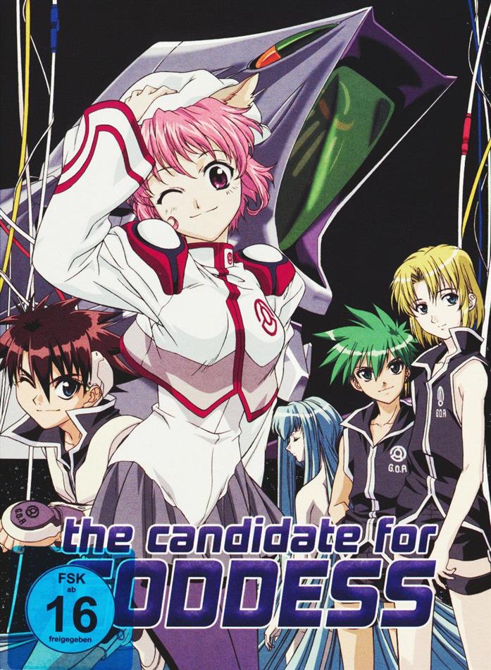 The Candidate for Goddess - Gesamtausgabe (2000) 3 DVDs