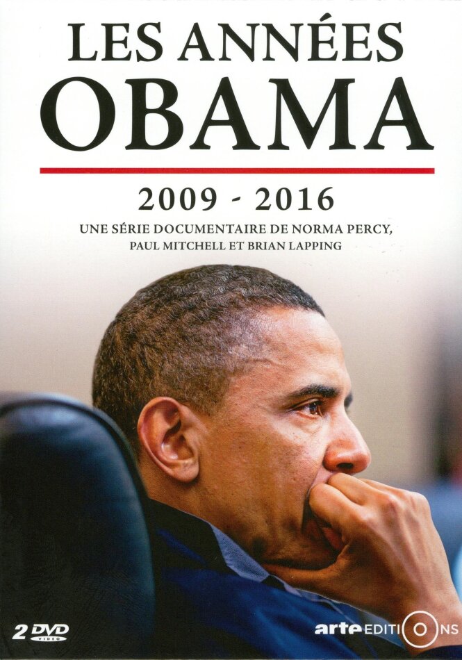 Les années Obama 2009 - 2016 Arte Éditions, 2 DVD