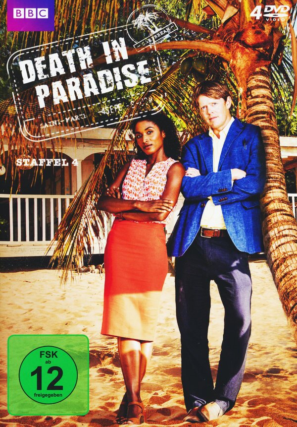 Death in Paradise - Staffel 4 4 DVDs