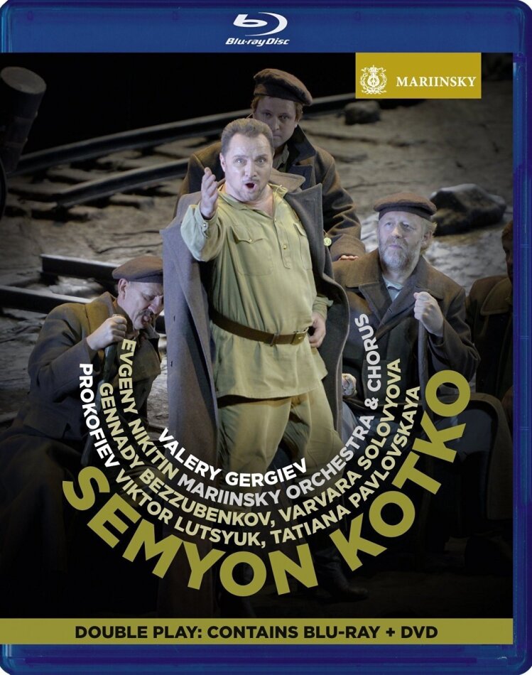 Mariinsky Orchestra, Valery Gergiev & Evgeny Nikitin - Prokofiev - Semyon Kotko Blu-ray + DVD