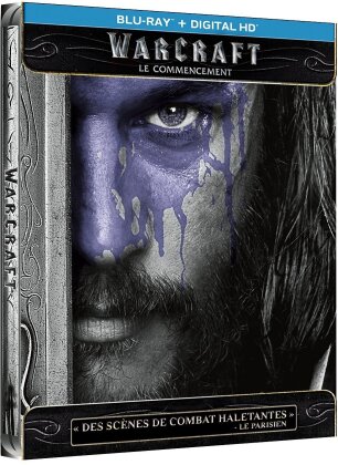 Warcraft - Le commencement (2016) (&Eacute;dition Limit&eacute;e, Steelbook)