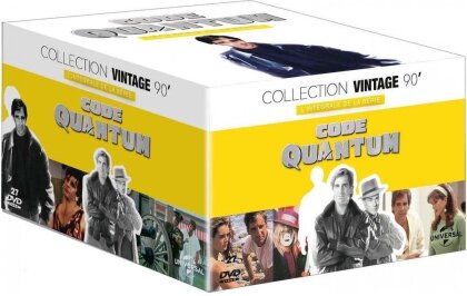Code Quantum - L'int&eacute;grale de la s&eacute;rie (Collection Vintage 90', 27 DVD)