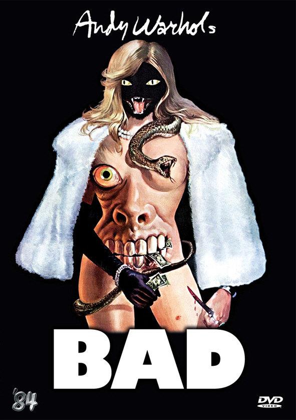 Andy Warhol's Bad (1977) Kleine Hartbox, Creepy Little Things Collection, Uncut