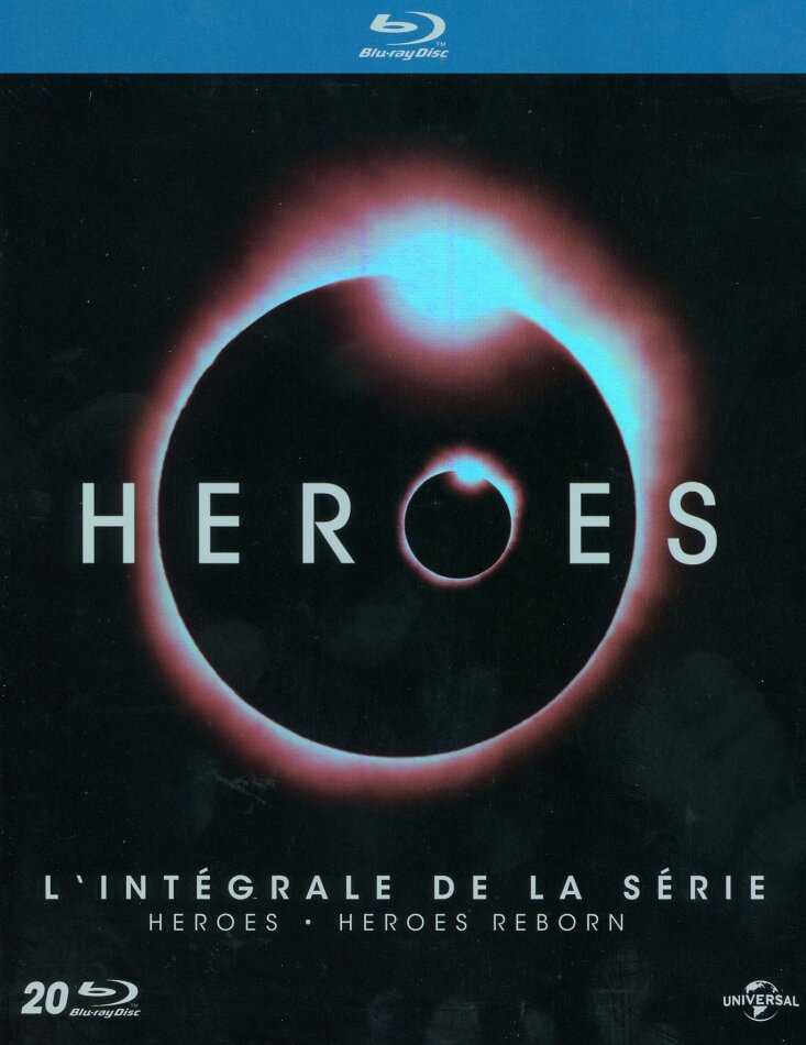 Heroes / Heroes Reborn - L'intégrale de la série 20 Blu-rays