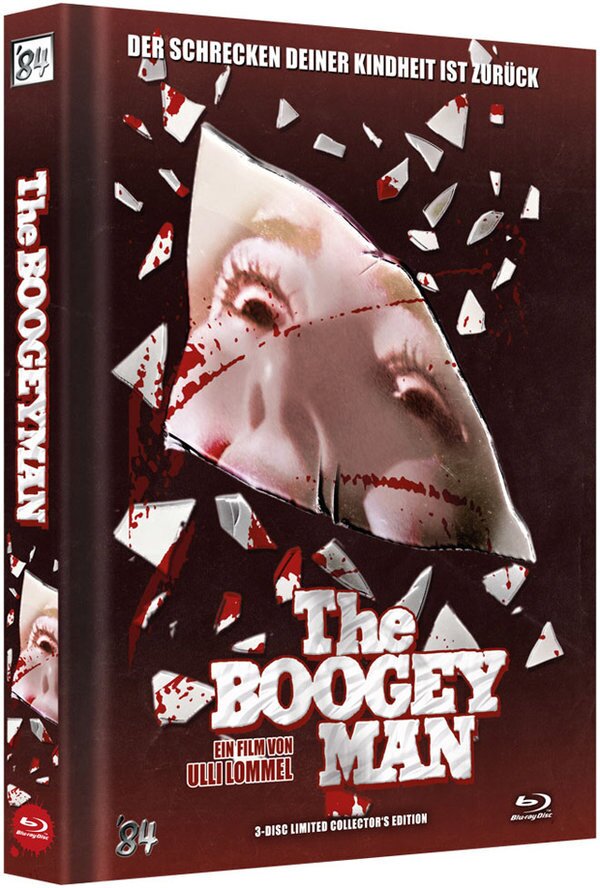 The Boogey Man (1980) Cover B, Limited Collector's Edition, Mediabook, Blu-ray + DVD + CD