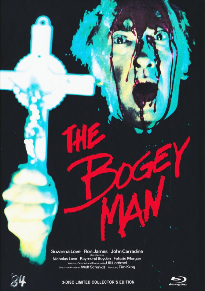 The Bogey Man (1980) Cover C, Limited Collector's Edition, Mediabook, Blu-ray + DVD + CD
