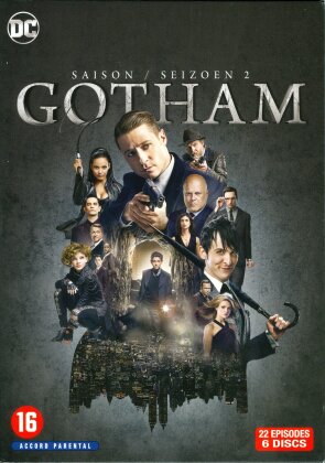Gotham - Saison 2 (6 DVD)