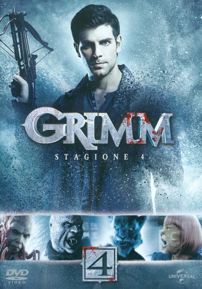 Grimm - Stagione 4 6 DVD