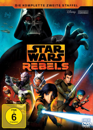 Star Wars Rebels - Staffel 2 (4 DVDs)