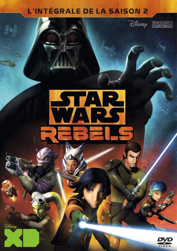 Star Wars Rebels - Saison 2 4 DVD