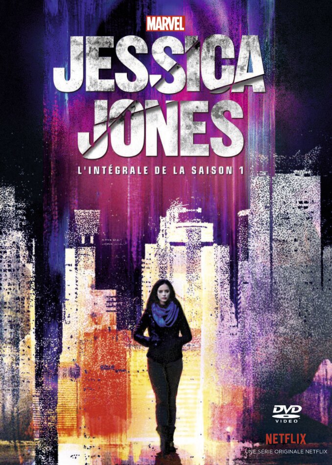 Jessica Jones - Saison 1 4 DVD